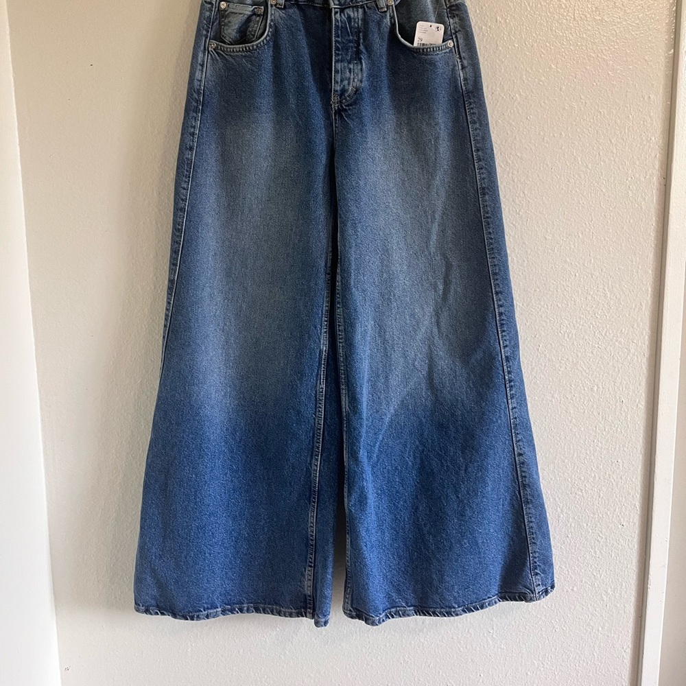 Free People Loveloose Low rise jeans size 29 - Picture 6 of 15
